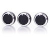 Ford Mondeo Mk4 07-14 Airflow adjustment knob 3 pcs set