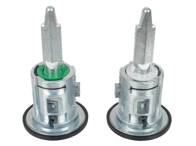 Ford Transit 2006- Front door lock / insert L+R 2pcs set