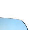 Audi A3 8L 96-99 Mirror glass / mirror insert Heated BLUE Right