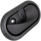 Renault Megane II 02-05 klamka wewnętrzna CZARNA NA PRĘT prawa