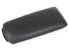 Audi A4 B6 00-04 Armrest flap with button and upholstery set BLACK EKOLEATHER THICK HINGES