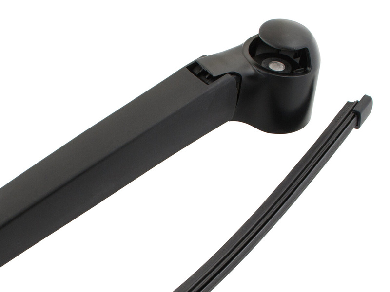 VW T5 Transporter 2006- Wiper arm + blade (rear tailgate version)