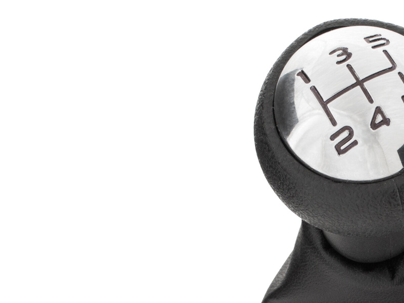 Citroen Berlingo III 2008- Gear shift knob CHROM + Lever Gaiter 5 Gear