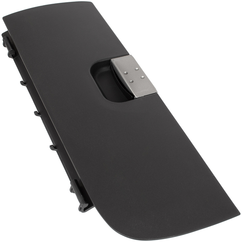 Citroen C1 06-13 klapka schowka pasażera CZARNA LHD