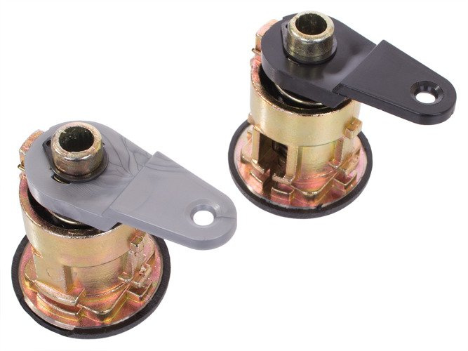 Ford KA Locks / barrels / lock inserts 2 pcs set (Type II)