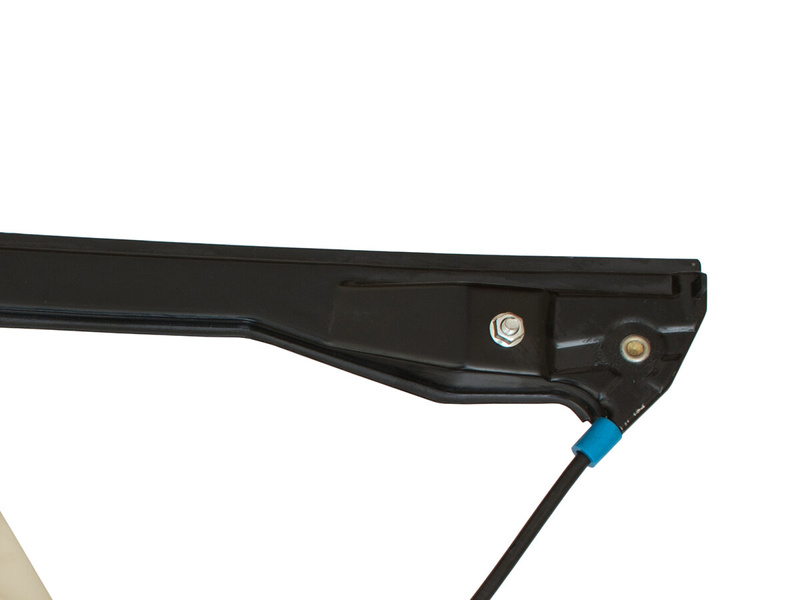 Skoda Fabia I 99-08 Front window regulator (electric adjustment version) Left