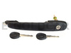 VW Polo III 94-99 Hatchback Front door Exterior handle (with keys) Left