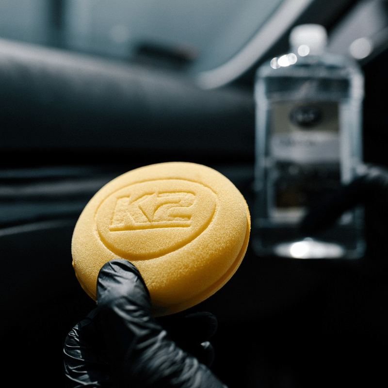 Gąbka do wosków i nabłyszczaczy K2 APLIKATOR GĄBKOWY L710