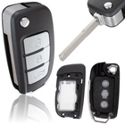 Ford C-Max Fiesta Focus II Fusion Galaxy Ka Kuga Mondeo S-Max Transit obudowa pilota SCYZORYK PROSTY GROT 3 PRZYCISKI