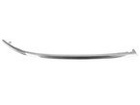 Audi A6 C5 97-01 Headlight covering trim / lamp molding panel CHROM Right