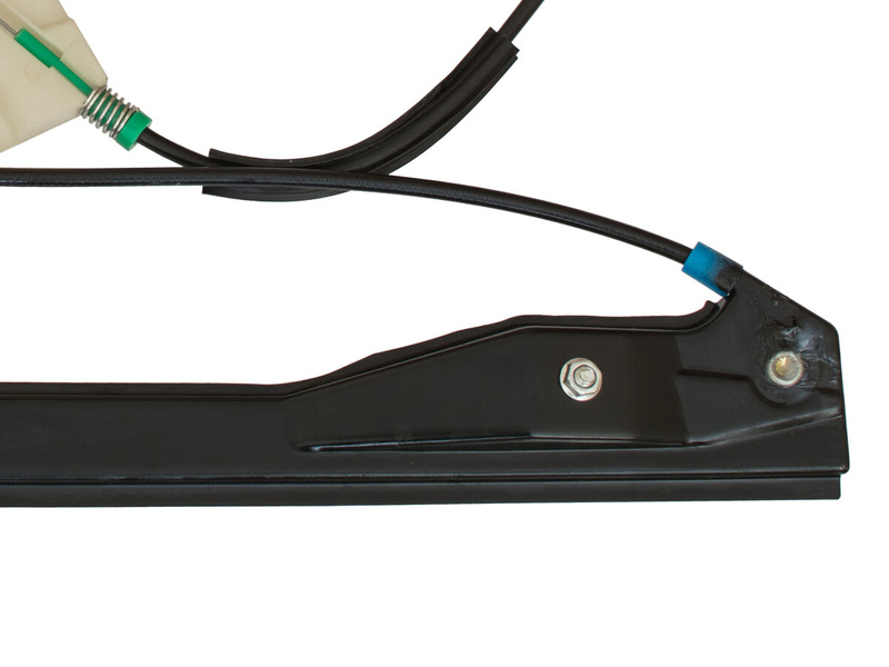 Skoda Fabia I 99-08 Front window regulator (electric adjustment version) Left