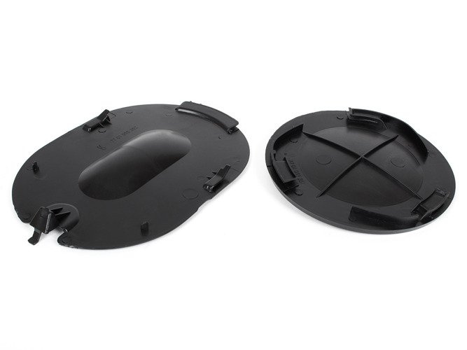Renault Scenic II 2003- Headlight Splash Guard Flap CoverLeft + Right 2pcs set