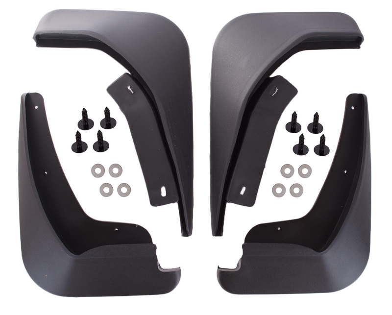 FORD FIESTA MK7 2008- chlapacze 4 szt. kpl.