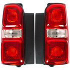 Citroen Jumpy 2016- Z DRZWIAMI lampa tylna lewa + prawa 2 szt. KPL