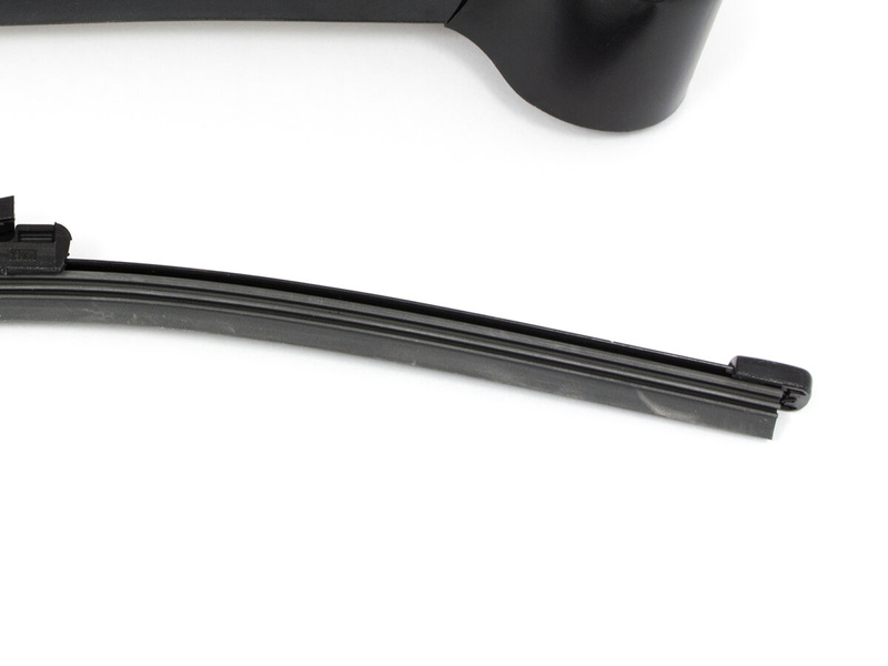 Seat Leon II 05-12 wycieraczka tylna ramię + pióro + dysza spryskiwacza tylnej szyby 2 szt KPL