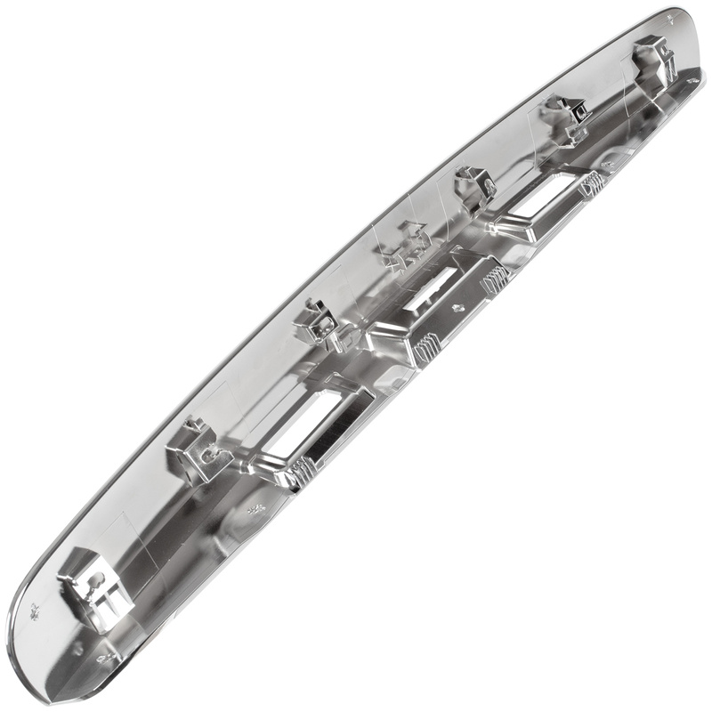 Nissan Qashqai J10 06-13 listwa tylnej klapy CHROM BEZ OTWORU NA KAMERĘ I KLUCZ