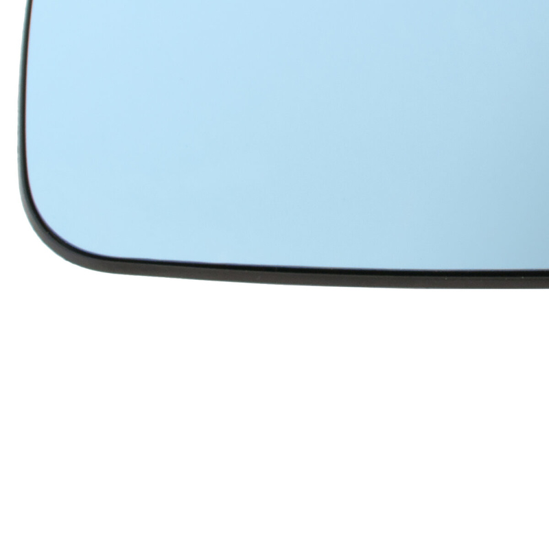 BMW 5 E34 92-95 Mirror glass / mirror insert Heated BLUE Left