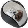 Vauxhall / Opel Signum 02-08 Gear shift knob 6 Gears CHROM