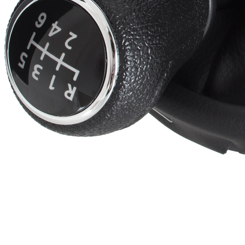 VW T5 / T6 03-11 Gear shift knob + Lever Gaiter 6 Gears
