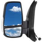 Ford Transit Mk8 14-19 wing mirror electric WHITE Indicator Left