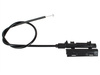 BMW 3 E46 98-05 cable otwierania maski Middle