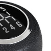 Chevrolet Aveo 02-07 Gear shift knob black 6 speed