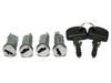 Fiat Ducato 82-94 Lock inserts 4 pcs set