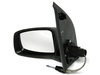 Fiat Panda II 03-12 wing mirror manual Black Left
