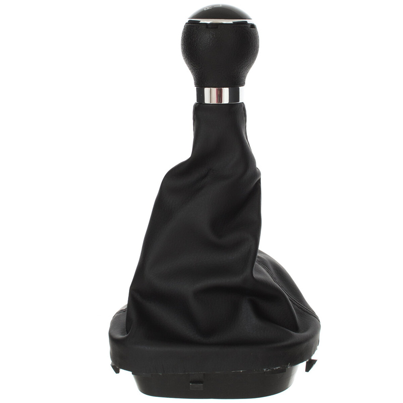 VW Touran 03-11 Gear shift knob + Lever Gaiter 6 Gears