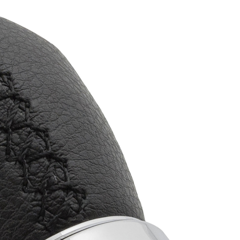 Mazda 6 GG/GY 02-08 gałka zmiany biegów CZARNA SKÓRA 5 BIEGÓW