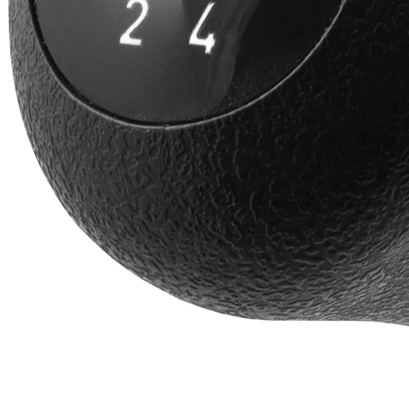 BMW 3 E30 Gear / gearbox knob BLACK 5+R 25111434495