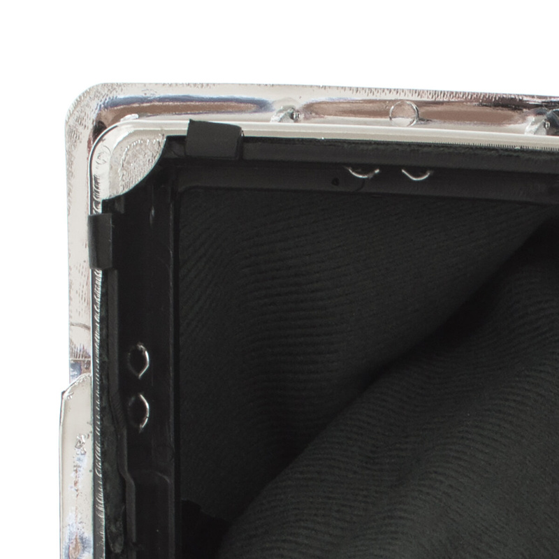 Ford Focus Mk2 04-08 Gear shift knob SILVER + Lever Gaiter with frame CHROM 5 Gear