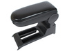 VW Polo IV 9N 01-09 armrest set BLACK EKOLEATHER + mounting kit