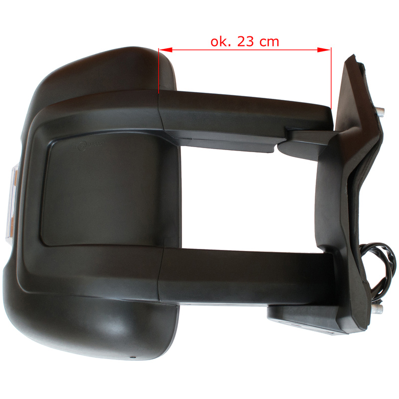 Fiat Ducato 2006- wing mirror manual (Long arm version) Right