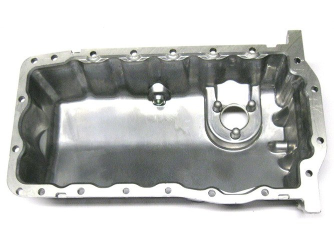 VW Bora 97-05 1,6 B 1,9 SDi 1,9 TDi Oil sump / oil pan (with sensor hole)