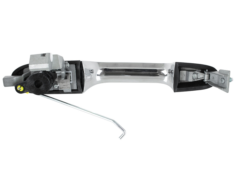 Fiat 500 Exterior handle Front door Left