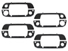BMW 3 E36 90-00 Exterior handle cover 4 pcs set