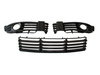 VW Passat B5 FL 00-05 (Fog lamp version) Bumper ventilation grill L+R+Center set