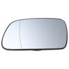 Peugeot 307 01-07 Mirror glass / mirror insert Heated Left