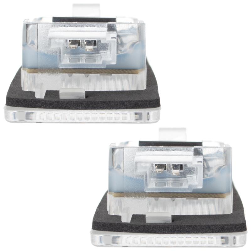 Vauxhall / Opel Vectra C station wagon 02-08 Licence plate light / lamp LED 2 pcs set