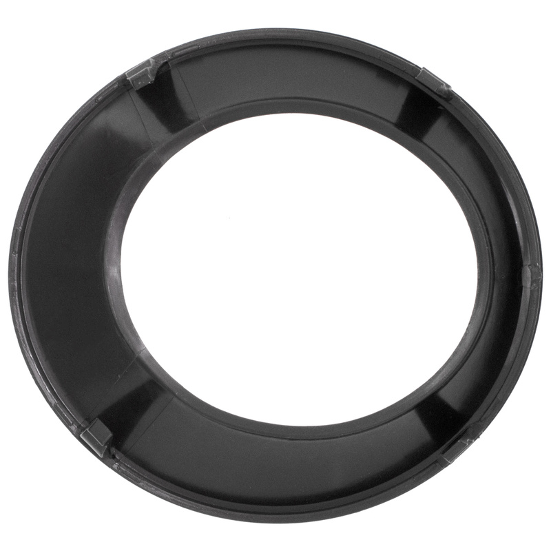 BMW X3 E83 06-10 CZARNY POŁYSK ramka halogenu prawa