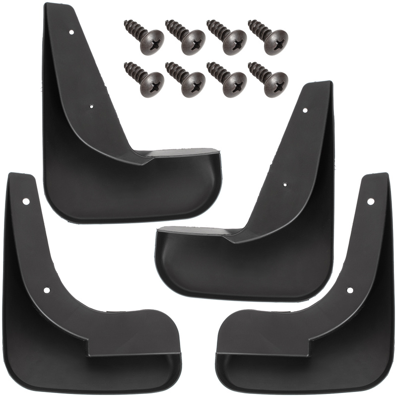 Peugeot 307 01-08 Mudflaps 4 pcs set