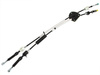 Iveco Daily 06-12 Transmission / gear shift cable 2 pcs set 5 / 6 Gears