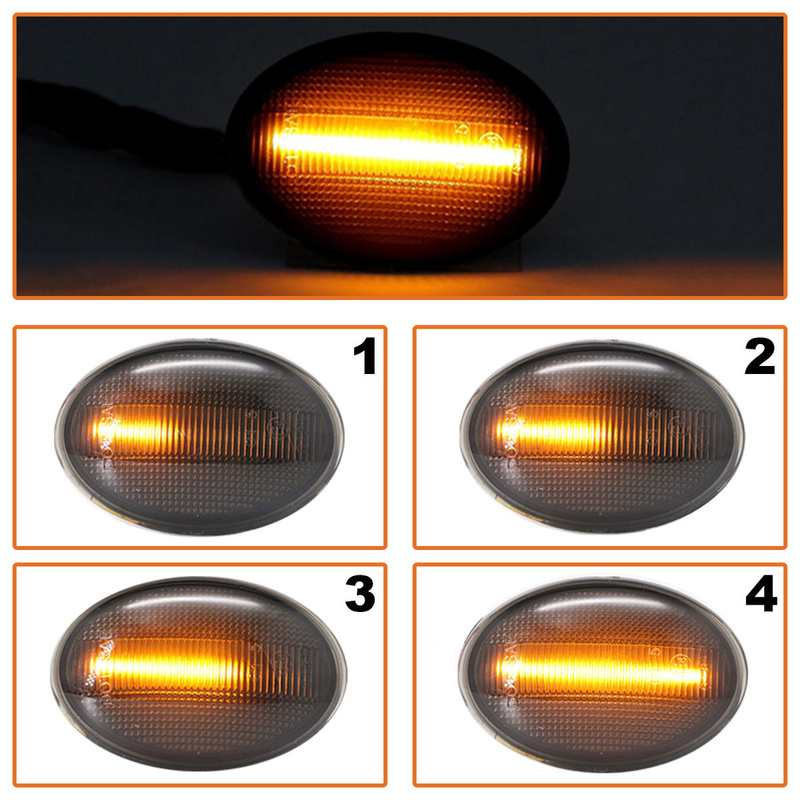  MINI R55 2006- kierunkowskaz boczny LED DYMIONY DYNAMICZNY 2 szt. KPL