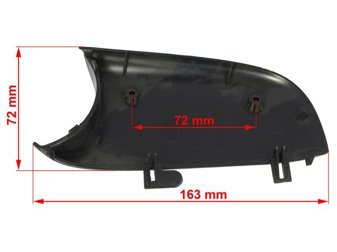VW T5 03-09 Wing mirror bottom cover Right