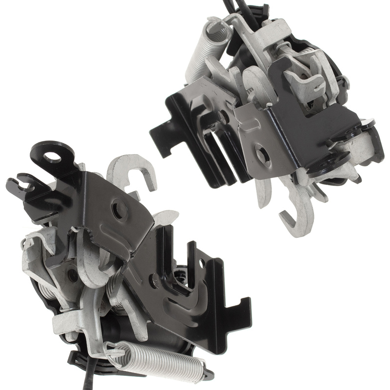 BMW 6 G32 2017- zamek AKTYWNY maski pokrywy silnika lewy + prawy 2 szt. KPL