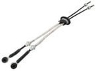 LANCIA ZETA 95-02 GEAR linkage TRANSMISSION CABLE 2444AR