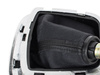 VW Polo V 6R 2009- Gear shift knob BLACK + Lever Gaiter with frame CHROM 6 Gears