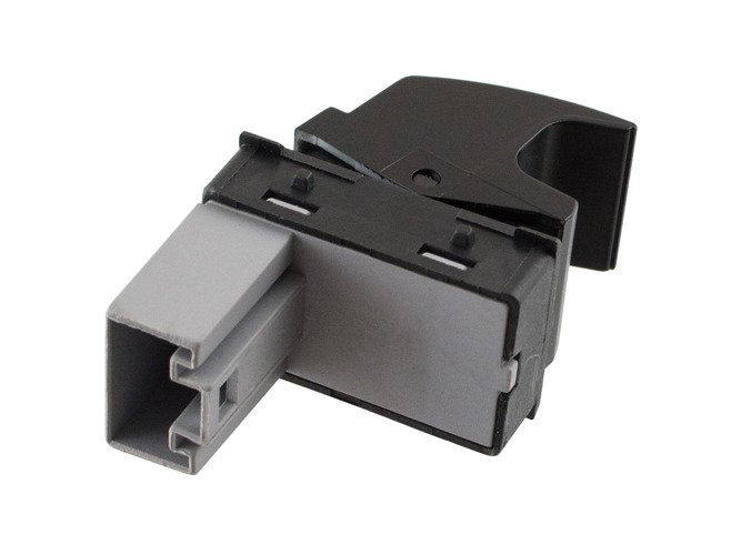VW Scirocco 2008- Window lifter control swithch (electric adjustment version)