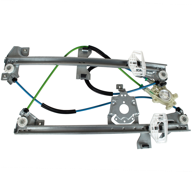 Peugeot Partner 95-08 window regulator (electric adjustment version) (without motor) Right